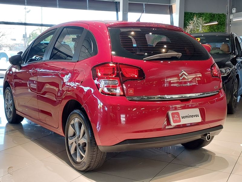 Citroen C3 1.6 VTI 120 FLEX ATTRACTION EAT6 2017/2018 BETIOLO NOVOS E SEMINOVOS LAJEADO / Carros no Vale