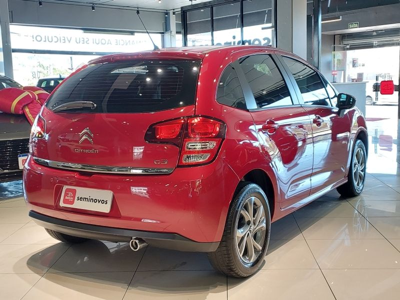 Citroen C3 1.6 VTI 120 FLEX ATTRACTION EAT6 2017/2018 BETIOLO NOVOS E SEMINOVOS LAJEADO / Carros no Vale