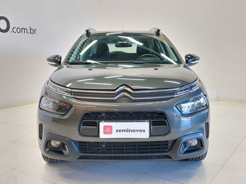 Citroen C4 CACTUS 1.6 THP FLEX SHINE EAT6 2019/2020 BETIOLO NOVOS E SEMINOVOS LAJEADO / Carros no Vale