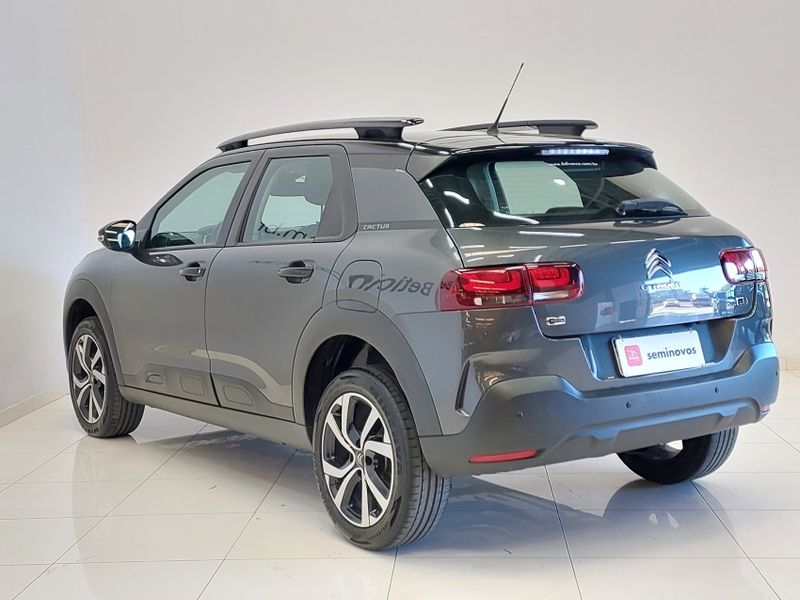 Citroen C4 CACTUS 1.6 THP FLEX SHINE EAT6 2019/2020 BETIOLO NOVOS E SEMINOVOS LAJEADO / Carros no Vale