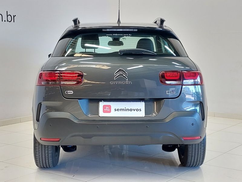Citroen C4 CACTUS 1.6 THP FLEX SHINE EAT6 2019/2020 BETIOLO NOVOS E SEMINOVOS LAJEADO / Carros no Vale
