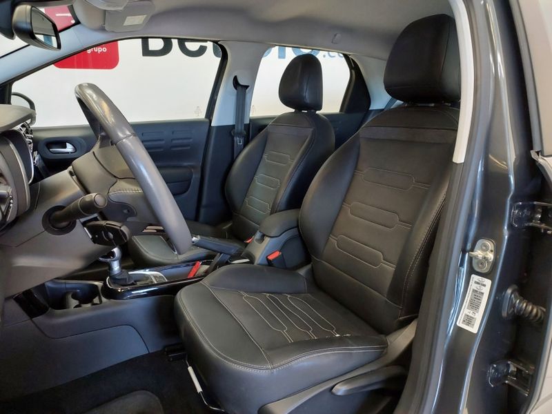 Citroen C4 CACTUS 1.6 THP FLEX SHINE EAT6 2019/2020 BETIOLO NOVOS E SEMINOVOS LAJEADO / Carros no Vale