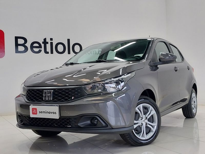 Fiat ARGO 1.0 FIREFLY FLEX DRIVE MANUAL 2023/2024 BETIOLO NOVOS E SEMINOVOS LAJEADO / Carros no Vale