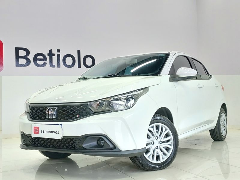 Fiat ARGO 1.0 FIREFLY FLEX DRIVE MANUAL 2023/2023 BETIOLO NOVOS E SEMINOVOS LAJEADO / Carros no Vale
