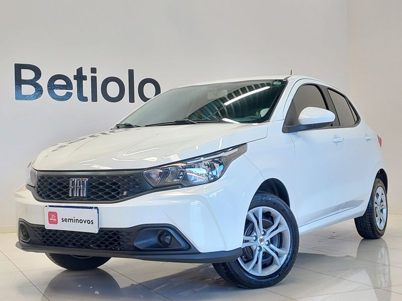 Fiat ARGO 1.0 FIREFLY FLEX DRIVE MANUAL 2023/2024 BETIOLO NOVOS E SEMINOVOS LAJEADO / Carros no Vale