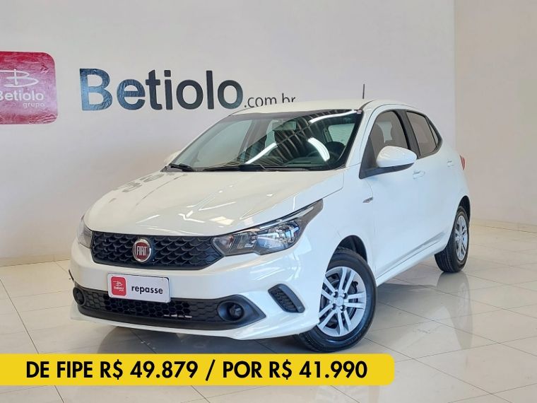 Fiat ARGO 1.0 FIREFLY FLEX DRIVE MANUAL 2018/2018 BETIOLO NOVOS E SEMINOVOS LAJEADO / Carros no Vale