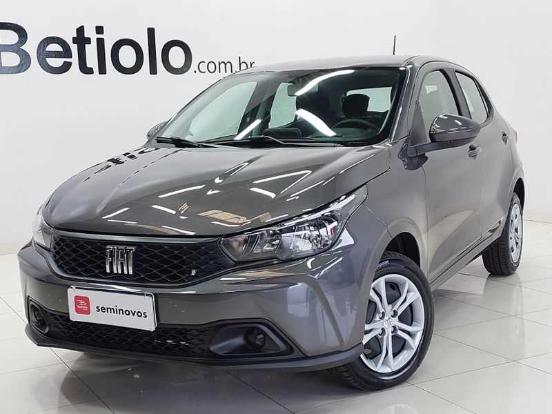 Fiat ARGO 1.0 FIREFLY FLEX DRIVE MANUAL 2023/2024 BETIOLO NOVOS E SEMINOVOS LAJEADO / Carros no Vale