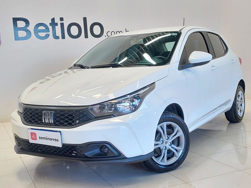 Fiat ARGO 1.0 FIREFLY FLEX DRIVE MANUAL 2023/2024 BETIOLO NOVOS E SEMINOVOS LAJEADO / Carros no Vale
