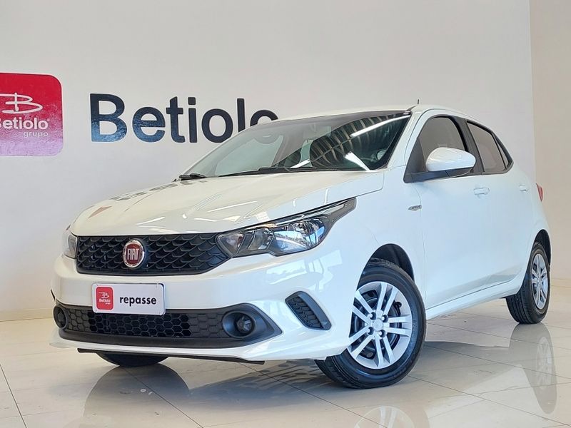 Fiat ARGO 1.0 FIREFLY FLEX DRIVE MANUAL 2018/2018 BETIOLO NOVOS E SEMINOVOS LAJEADO / Carros no Vale