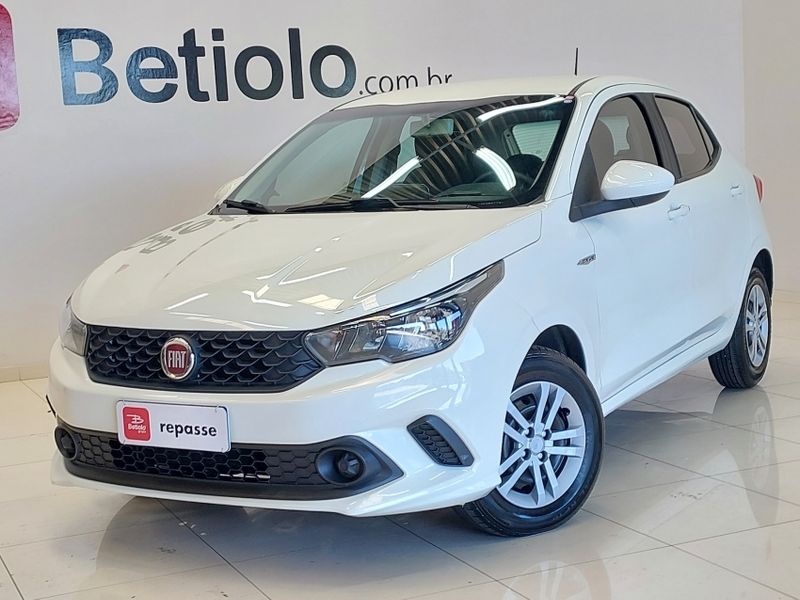 Fiat ARGO 1.0 FIREFLY FLEX DRIVE MANUAL 2018/2018 BETIOLO NOVOS E SEMINOVOS LAJEADO / Carros no Vale