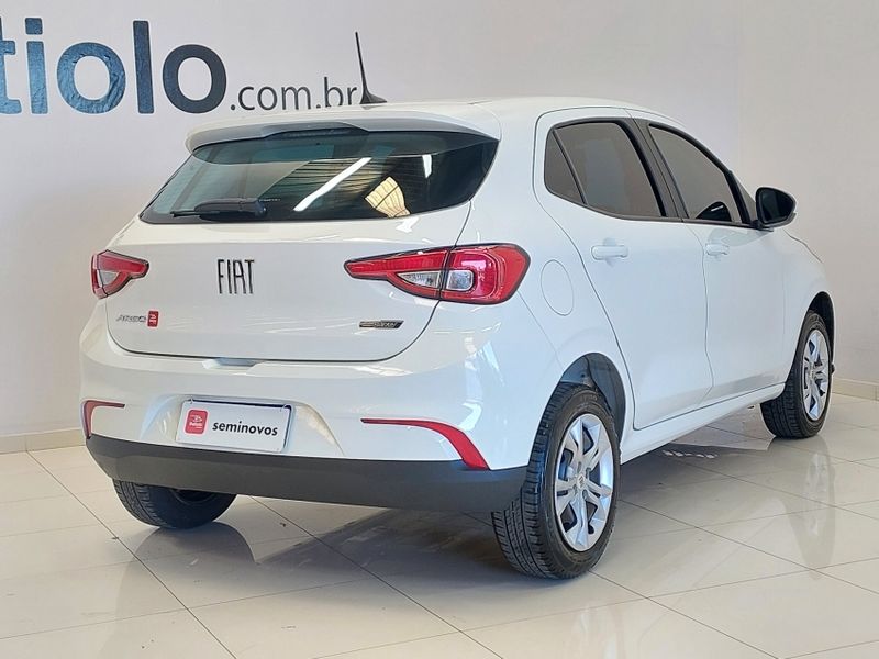 Fiat ARGO 1.0 FIREFLY FLEX DRIVE MANUAL 2023/2024 BETIOLO NOVOS E SEMINOVOS LAJEADO / Carros no Vale