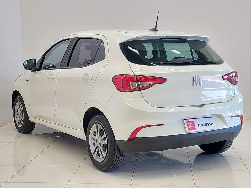 Fiat ARGO 1.0 FIREFLY FLEX DRIVE MANUAL 2018/2018 BETIOLO NOVOS E SEMINOVOS LAJEADO / Carros no Vale