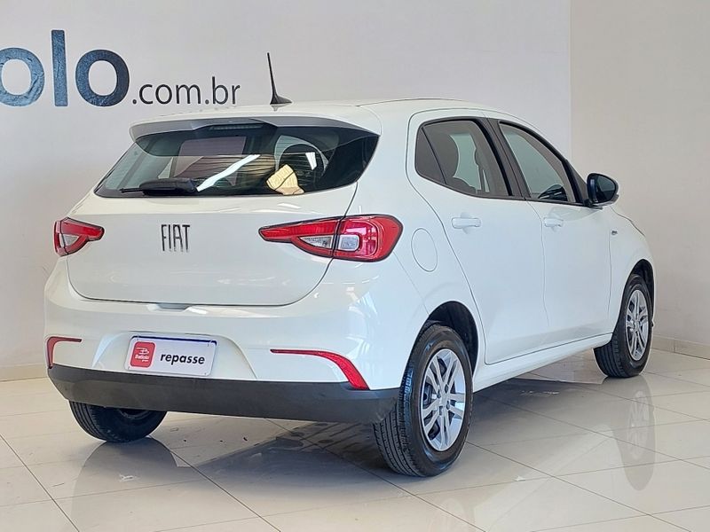 Fiat ARGO 1.0 FIREFLY FLEX DRIVE MANUAL 2018/2018 BETIOLO NOVOS E SEMINOVOS LAJEADO / Carros no Vale
