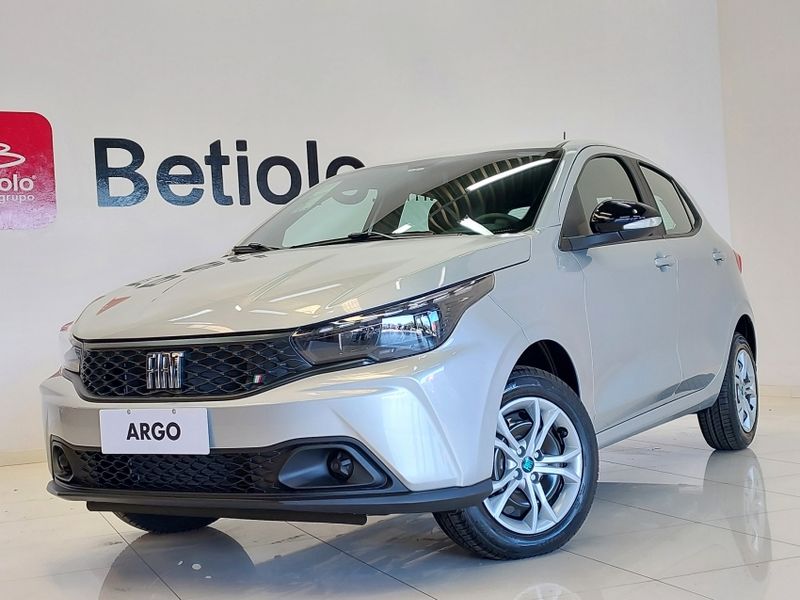 Fiat ARGO 1.3 FIREFLY FLEX DRIVE CVT 2025/2026 BETIOLO NOVOS E SEMINOVOS LAJEADO / Carros no Vale