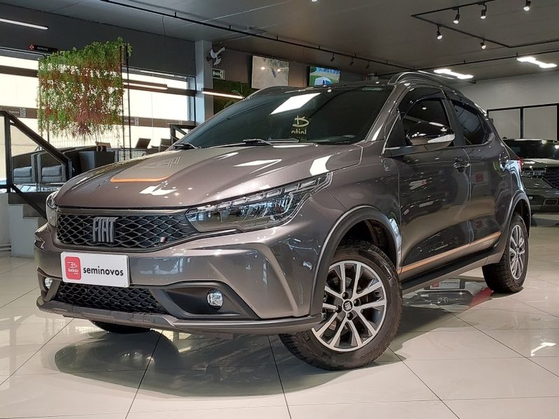 Fiat ARGO 1.3 FIREFLY FLEX TREKKING CVT 2025/2026 BETIOLO NOVOS E SEMINOVOS LAJEADO / Carros no Vale