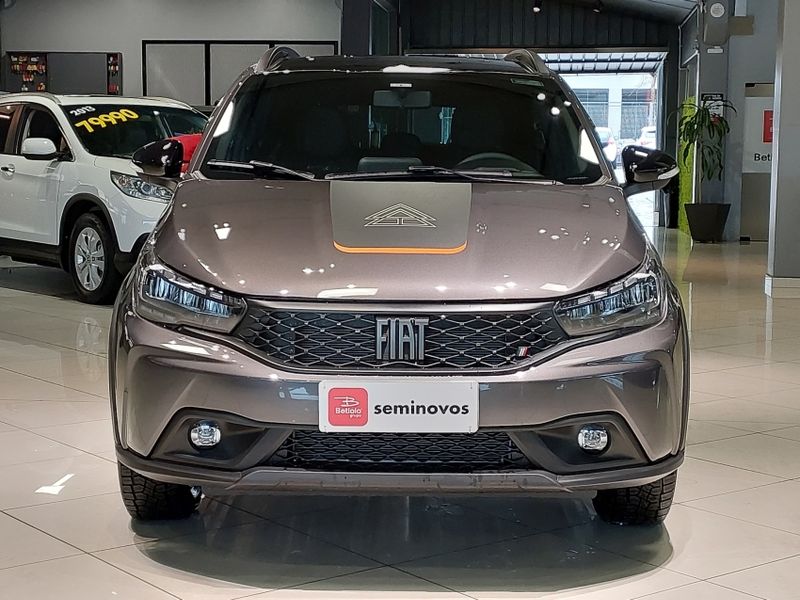 Fiat ARGO 1.3 FIREFLY FLEX TREKKING CVT 2025/2026 BETIOLO NOVOS E SEMINOVOS LAJEADO / Carros no Vale