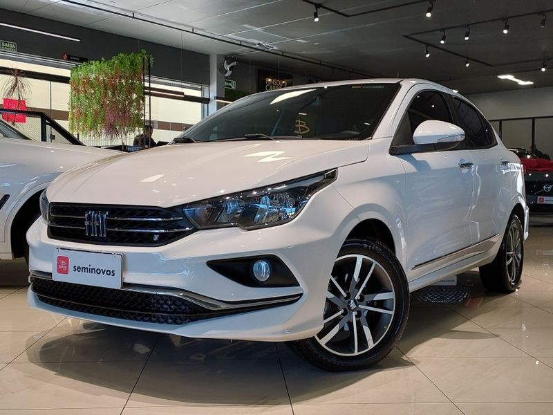 Fiat CRONOS 1.3 FIREFLY FLEX PRECISION CVT 2023/2023 BETIOLO NOVOS E SEMINOVOS LAJEADO / Carros no Vale