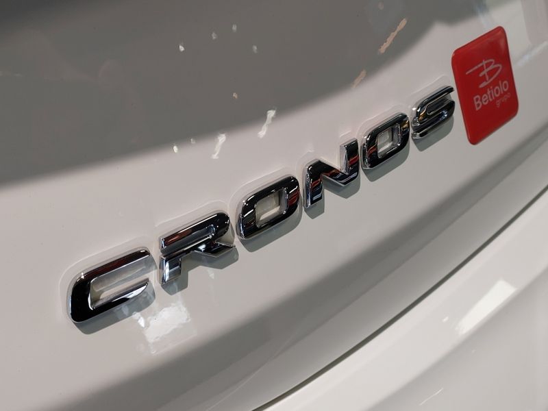 Fiat CRONOS 1.3 FIREFLY FLEX PRECISION CVT 2023/2023 BETIOLO NOVOS E SEMINOVOS LAJEADO / Carros no Vale