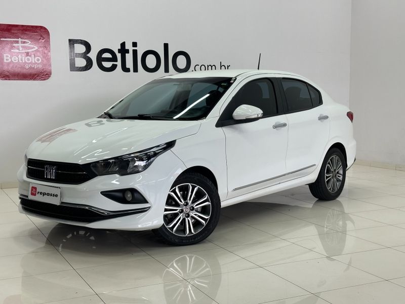 Fiat CRONOS 1.8 E.TORQ FLEX PRECISION AT6 2021/2021 BETIOLO NOVOS E SEMINOVOS LAJEADO / Carros no Vale