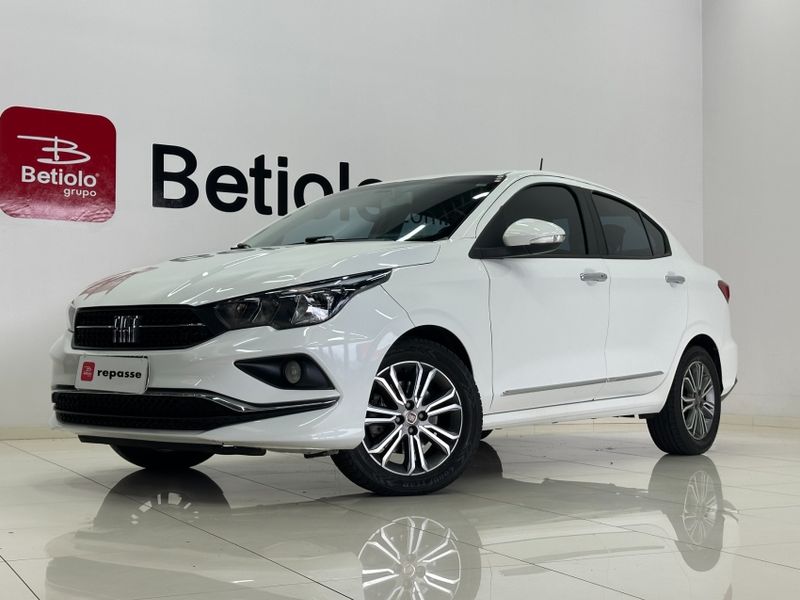 Fiat CRONOS 1.8 E.TORQ FLEX PRECISION AT6 2021/2021 BETIOLO NOVOS E SEMINOVOS LAJEADO / Carros no Vale