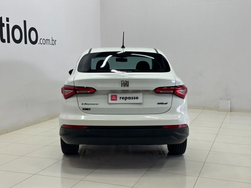 Fiat CRONOS 1.8 E.TORQ FLEX PRECISION AT6 2021/2021 BETIOLO NOVOS E SEMINOVOS LAJEADO / Carros no Vale