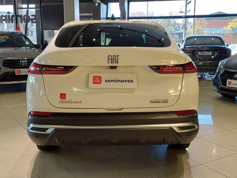 Fiat FASTBACK 1.0 TURBO 200 FLEX AUDACE CVT 2024/2025 BETIOLO NOVOS E SEMINOVOS LAJEADO / Carros no Vale