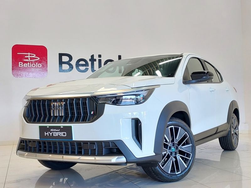 Fiat FASTBACK 1.0 TURBO 200 HYBRID AUDACE CVT 2025/2026 BETIOLO NOVOS E SEMINOVOS LAJEADO / Carros no Vale