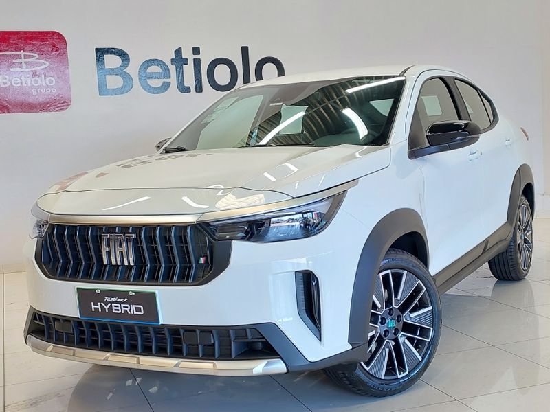 Fiat FASTBACK 1.0 TURBO 200 HYBRID AUDACE CVT 2025/2026 BETIOLO NOVOS E SEMINOVOS LAJEADO / Carros no Vale