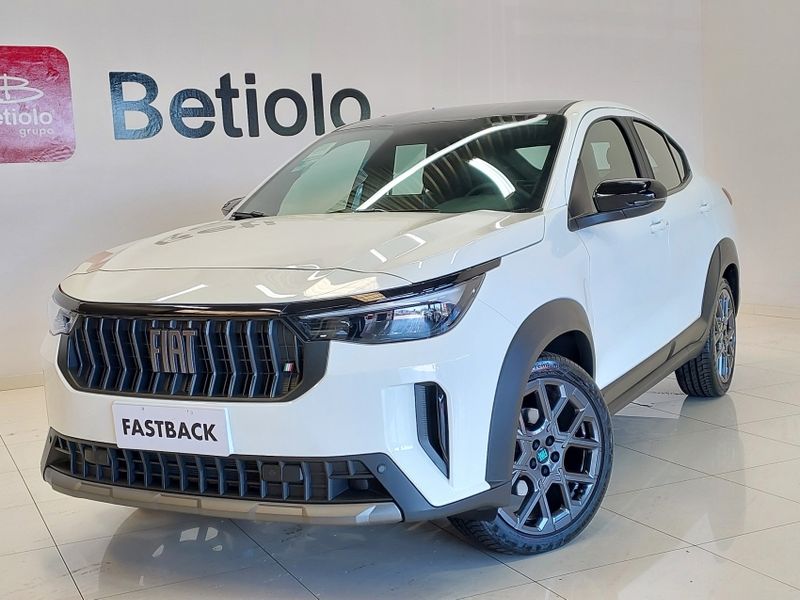 Fiat FASTBACK 1.0 TURBO 200 HYBRID IMPETUS CVT 2025/2026 BETIOLO NOVOS E SEMINOVOS LAJEADO / Carros no Vale Fiat FASTBACK 1.0 TURBO 200 HYBRID IMPETUS CVT 2025/2026 BETIOLO NOVOS E SEMINOVOS LAJEADO / Carros no Vale