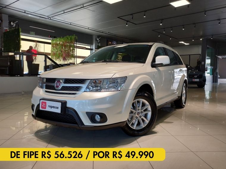Fiat FREEMONT 2.4 EMOTION 16V GASOLINA 4P AUTOMÁTICO 2013/2014 BETIOLO NOVOS E SEMINOVOS LAJEADO / Carros no Vale