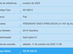 Fiat FREEMONT 2.4 EMOTION 16V GASOLINA 4P AUTOMÁTICO 2013/2014 BETIOLO NOVOS E SEMINOVOS LAJEADO / Carros no Vale