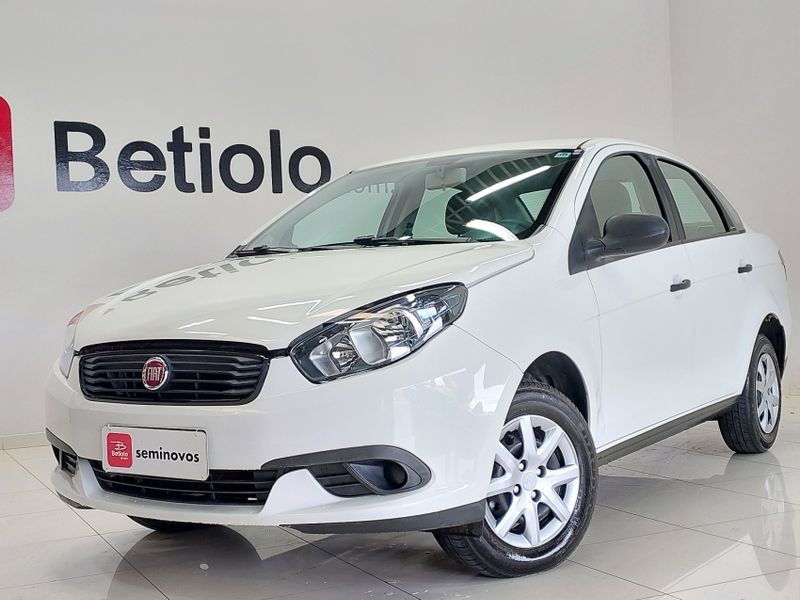 Fiat GRAND SIENA 1.0 EVO FLEX ATTRACTIVE MANUAL 2019/2020 BETIOLO NOVOS E SEMINOVOS LAJEADO / Carros no Vale
