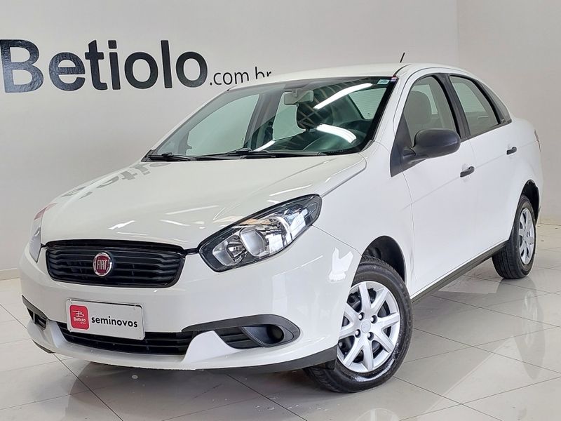 Fiat GRAND SIENA 1.0 EVO FLEX ATTRACTIVE MANUAL 2019/2020 BETIOLO NOVOS E SEMINOVOS LAJEADO / Carros no Vale
