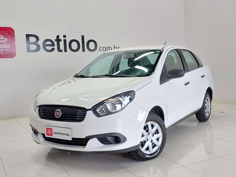 Fiat GRAND SIENA 1.0 EVO FLEX ATTRACTIVE MANUAL 2019/2020 BETIOLO NOVOS E SEMINOVOS LAJEADO / Carros no Vale