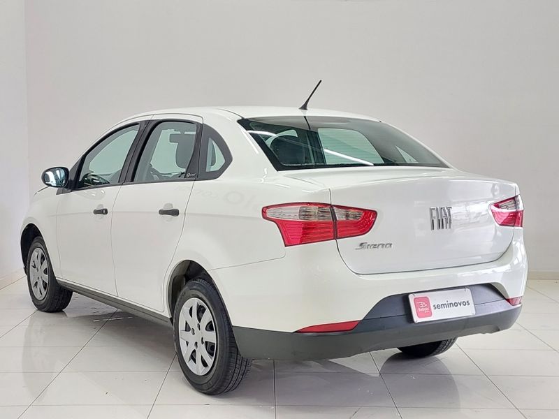 Fiat GRAND SIENA 1.0 EVO FLEX ATTRACTIVE MANUAL 2019/2020 BETIOLO NOVOS E SEMINOVOS LAJEADO / Carros no Vale