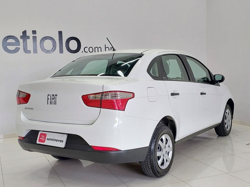 Fiat GRAND SIENA 1.0 EVO FLEX ATTRACTIVE MANUAL 2019/2020 BETIOLO NOVOS E SEMINOVOS LAJEADO / Carros no Vale