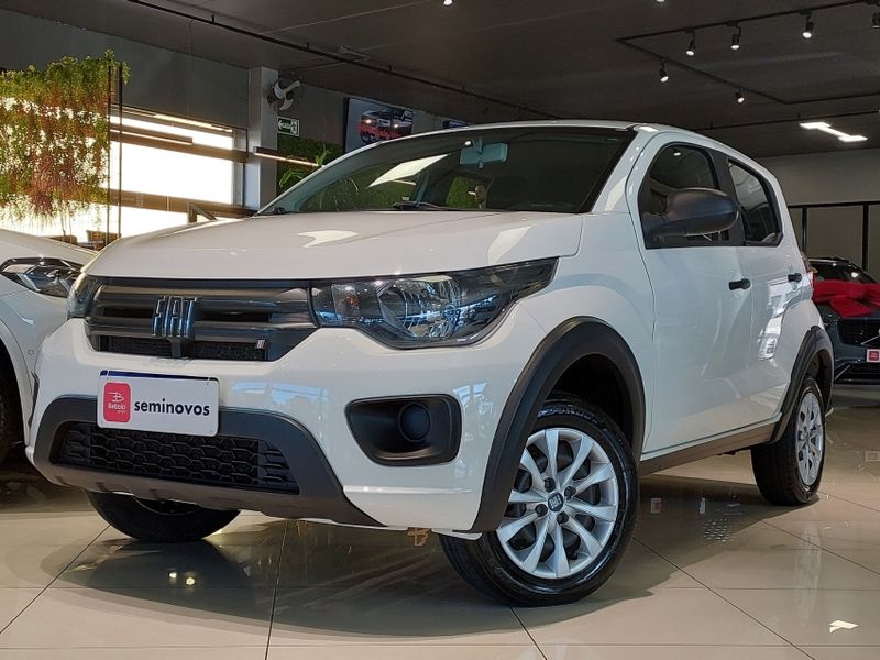 Fiat MOBI 1.0 EVO FLEX LIKE MANUAL 2023/2023 BETIOLO NOVOS E SEMINOVOS LAJEADO / Carros no Vale Fiat MOBI 1.0 EVO FLEX LIKE MANUAL 2023/2023 BETIOLO NOVOS E SEMINOVOS LAJEADO / Carros no Vale