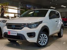 Fiat MOBI 1.0 EVO FLEX LIKE MANUAL 2023/2023 BETIOLO NOVOS E SEMINOVOS LAJEADO / Carros no Vale