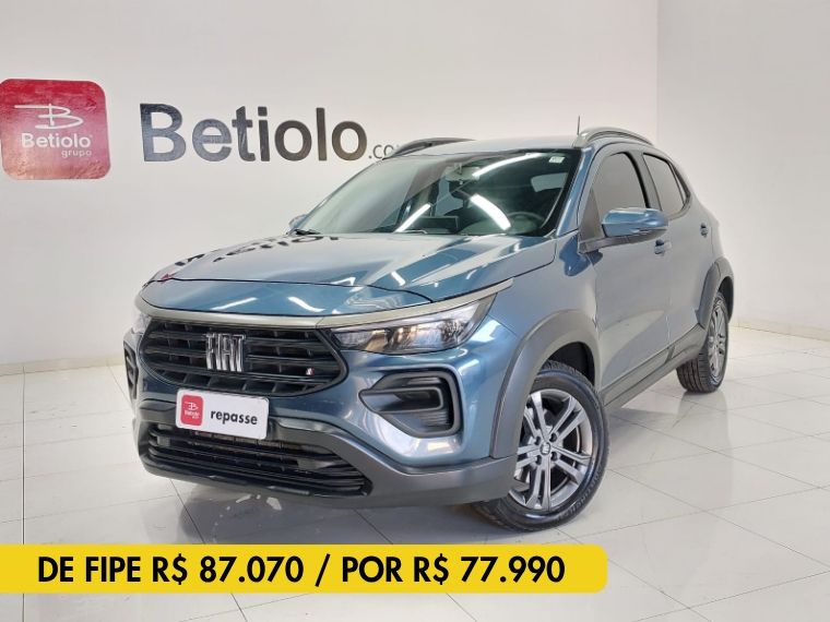 Fiat PULSE 1.0 TURBO 200 FLEX DRIVE CVT 2022/2022 BETIOLO NOVOS E SEMINOVOS LAJEADO / Carros no Vale