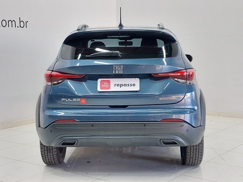 Fiat PULSE 1.0 TURBO 200 FLEX DRIVE CVT 2022/2022 BETIOLO NOVOS E SEMINOVOS LAJEADO / Carros no Vale
