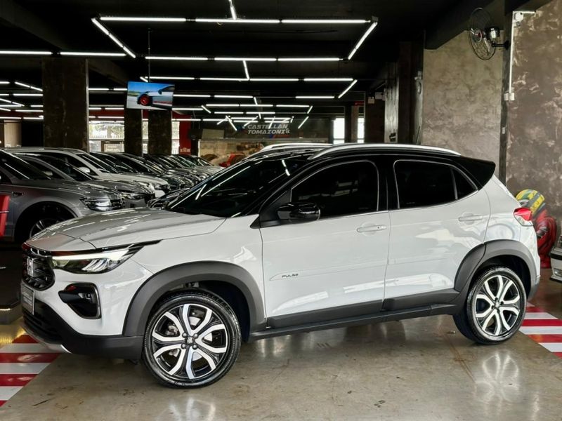 Fiat PULSE 1.0 TURBO 200 FLEX IMPETUS CVT 2022/2023 CASTELLAN E TOMAZONI MOTORS CAXIAS DO SUL / Carros no Vale Fiat PULSE 1.0 TURBO 200 FLEX IMPETUS CVT 2022/2023 CASTELLAN E TOMAZONI MOTORS CAXIAS DO SUL / Carros no Vale