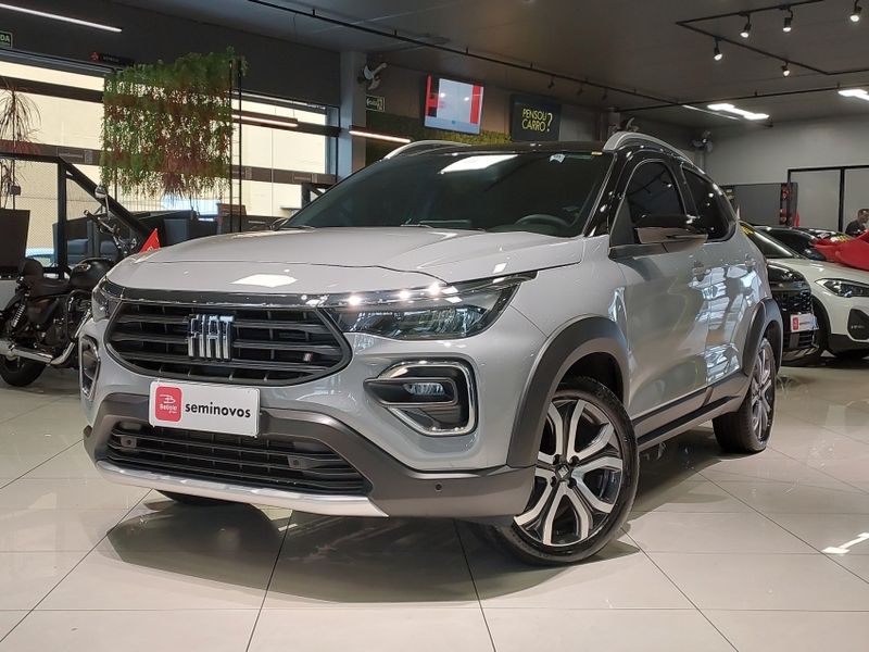 Fiat PULSE 1.0 TURBO 200 FLEX IMPETUS CVT 2023/2023 BETIOLO NOVOS E SEMINOVOS LAJEADO / Carros no Vale