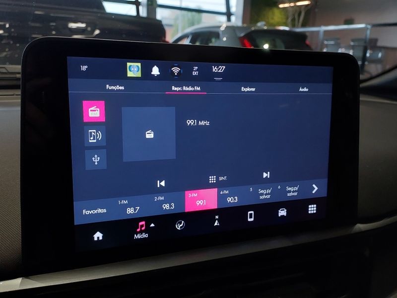 Fiat PULSE 1.0 TURBO 200 FLEX IMPETUS CVT 2023/2023 BETIOLO NOVOS E SEMINOVOS LAJEADO / Carros no Vale