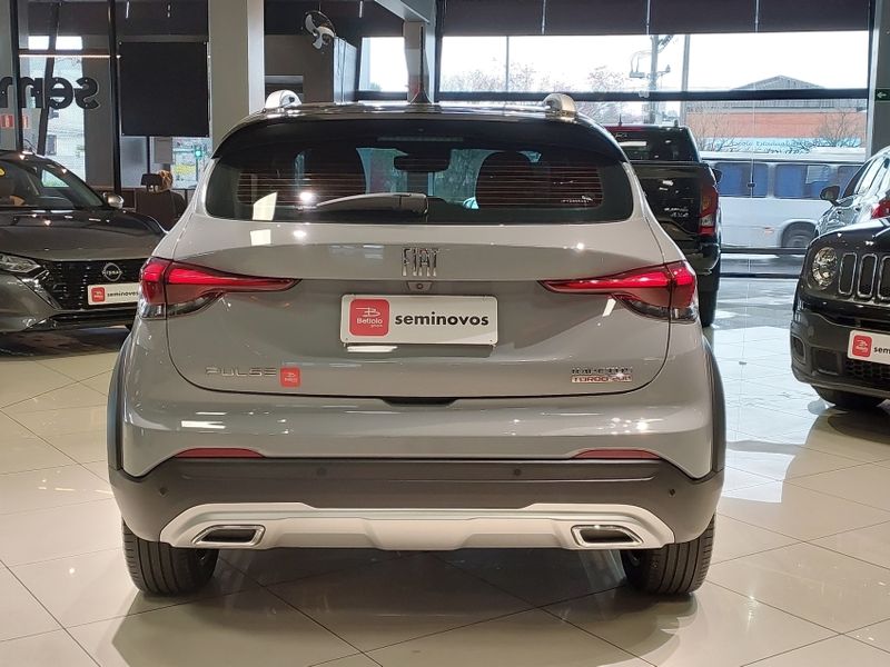 Fiat PULSE 1.0 TURBO 200 FLEX IMPETUS CVT 2023/2023 BETIOLO NOVOS E SEMINOVOS LAJEADO / Carros no Vale