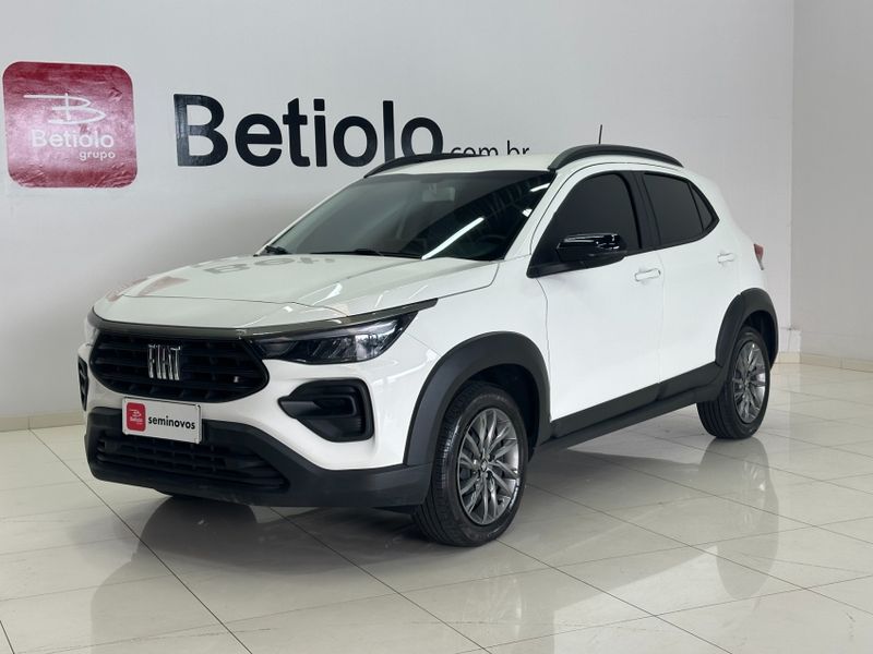 Fiat PULSE 1.3 FLEX DRIVE CVT 2024/2025 BETIOLO NOVOS E SEMINOVOS LAJEADO / Carros no Vale