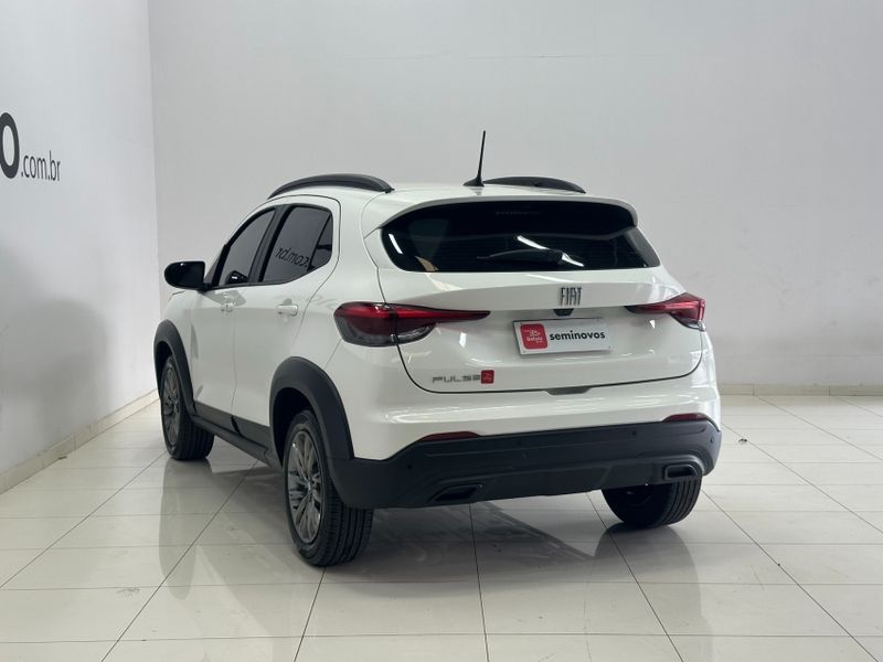 Fiat PULSE 1.3 FLEX DRIVE CVT 2024/2025 BETIOLO NOVOS E SEMINOVOS LAJEADO / Carros no Vale