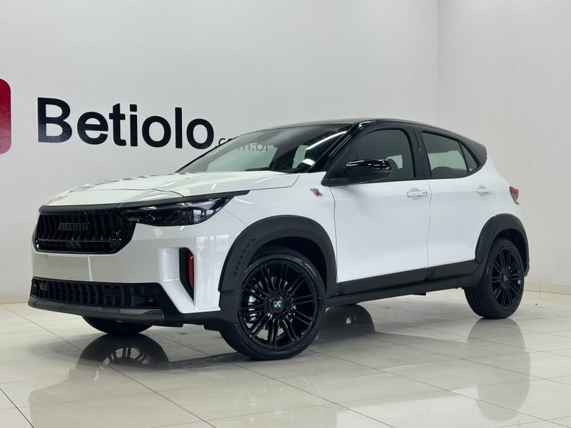 Fiat PULSE 1.3 TURBO 270 FLEX ABARTH AT6 2025/2025 BETIOLO NOVOS E SEMINOVOS LAJEADO / Carros no Vale