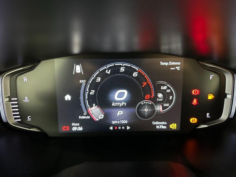 Fiat PULSE 1.3 TURBO 270 FLEX ABARTH AT6 2025/2025 BETIOLO NOVOS E SEMINOVOS LAJEADO / Carros no Vale