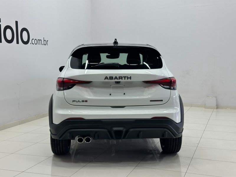 Fiat PULSE 1.3 TURBO 270 FLEX ABARTH AT6 2025/2025 BETIOLO NOVOS E SEMINOVOS LAJEADO / Carros no Vale