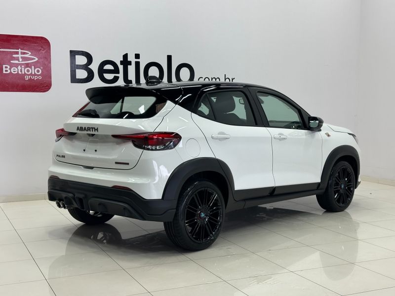 Fiat PULSE 1.3 TURBO 270 FLEX ABARTH AT6 2025/2025 BETIOLO NOVOS E SEMINOVOS LAJEADO / Carros no Vale